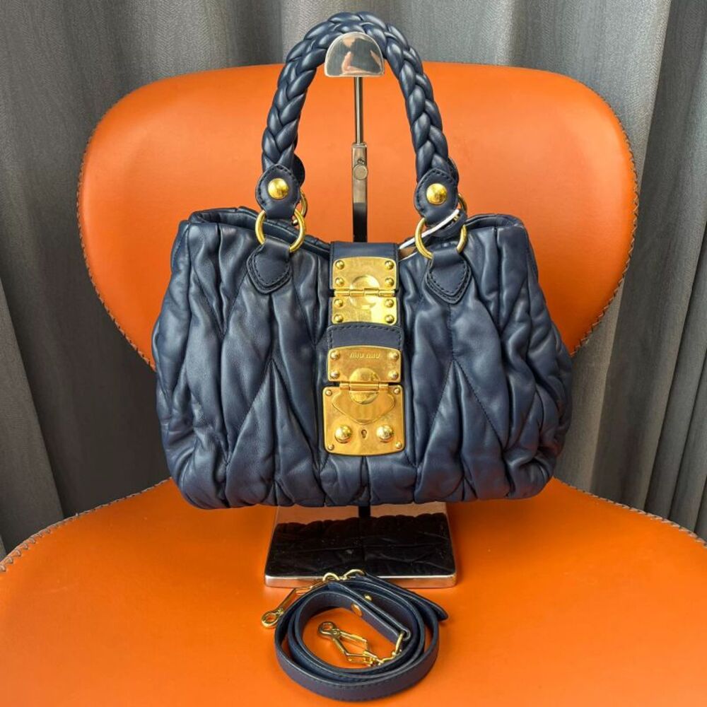 Miu Miu Women Pre-Loved Bag Very Good Condition